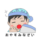 Mr.Kの私用スタンプその2（個別スタンプ：6）
