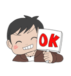 Mr.Kの私用スタンプその2（個別スタンプ：7）