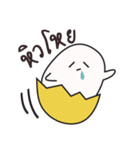 mini egg（個別スタンプ：17）