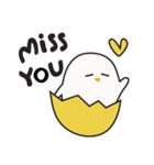 mini egg（個別スタンプ：25）