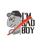 Shuai is Bad-boy.（個別スタンプ：23）