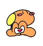 もっちきどうぶつ（個別スタンプ：34）