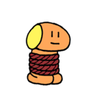 もっちきどうぶつ（個別スタンプ：35）