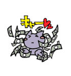 もっちきどうぶつ（個別スタンプ：36）