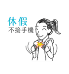 the Filmmaker's daily - take2（個別スタンプ：10）