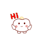 ビーン（小さい）（個別スタンプ：1）