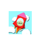 ビーン（小さい）（個別スタンプ：8）