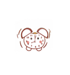 ビーン（小さい）（個別スタンプ：10）