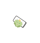 ビーン（小さい）（個別スタンプ：22）