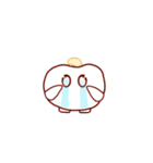 ビーン（小さい）（個別スタンプ：32）