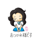 博多弁ゆみ（個別スタンプ：3）