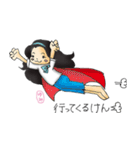 博多弁ゆみ（個別スタンプ：4）