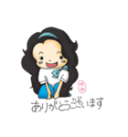 博多弁ゆみ（個別スタンプ：6）