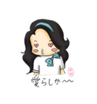 博多弁ゆみ（個別スタンプ：10）
