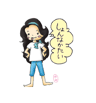 博多弁ゆみ（個別スタンプ：17）