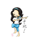 博多弁ゆみ（個別スタンプ：19）