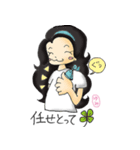 博多弁ゆみ（個別スタンプ：24）