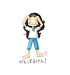 博多弁ゆみ（個別スタンプ：28）