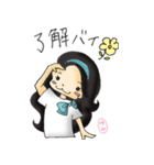 博多弁ゆみ（個別スタンプ：33）