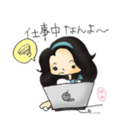 博多弁ゆみ（個別スタンプ：35）