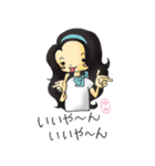 博多弁ゆみ（個別スタンプ：39）