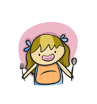Kimberly ＆ Friends: Daily Life（個別スタンプ：2）
