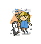 Kimberly ＆ Friends: Daily Life（個別スタンプ：4）