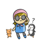 Kimberly ＆ Friends: Daily Life（個別スタンプ：5）