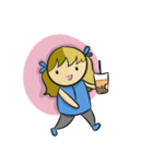 Kimberly ＆ Friends: Daily Life（個別スタンプ：6）