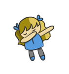 Kimberly ＆ Friends: Daily Life（個別スタンプ：7）