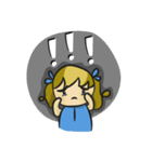 Kimberly ＆ Friends: Daily Life（個別スタンプ：8）