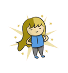 Kimberly ＆ Friends: Daily Life（個別スタンプ：9）