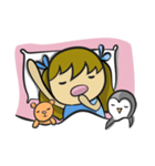 Kimberly ＆ Friends: Daily Life（個別スタンプ：10）