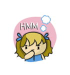 Kimberly ＆ Friends: Daily Life（個別スタンプ：11）