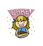 Kimberly ＆ Friends: Daily Life（個別スタンプ：12）