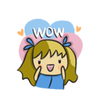 Kimberly ＆ Friends: Daily Life（個別スタンプ：13）