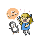 Kimberly ＆ Friends: Daily Life（個別スタンプ：18）