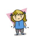 Kimberly ＆ Friends: Daily Life（個別スタンプ：19）