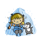 Kimberly ＆ Friends: Daily Life（個別スタンプ：20）