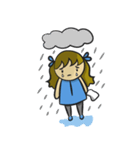Kimberly ＆ Friends: Daily Life（個別スタンプ：22）
