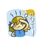 Kimberly ＆ Friends: Daily Life（個別スタンプ：25）