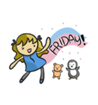 Kimberly ＆ Friends: Daily Life（個別スタンプ：26）