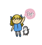 Kimberly ＆ Friends: Daily Life（個別スタンプ：30）