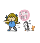 Kimberly ＆ Friends: Daily Life（個別スタンプ：31）