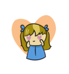 Kimberly ＆ Friends: Daily Life（個別スタンプ：32）