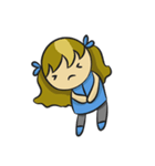 Kimberly ＆ Friends: Daily Life（個別スタンプ：34）