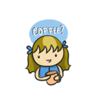 Kimberly ＆ Friends: Daily Life（個別スタンプ：35）