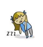 Kimberly ＆ Friends: Daily Life（個別スタンプ：37）