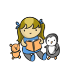 Kimberly ＆ Friends: Daily Life（個別スタンプ：39）