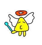 緑色の火星人（個別スタンプ：33）